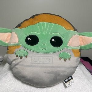Star Wars Baby Yoda Plush Pillow